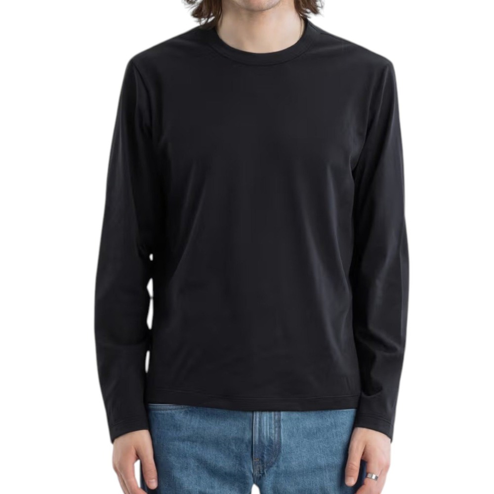 Todd Shelton Refined 160 Long Sleeve Tee Black Large XL‎ Shirt Minimalist USA